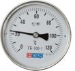 Термометр биметаллический МЕТЕР ТБ-1 - Промышленные датчики и компоненты компания ПРОМАКС, Нижний Тагил