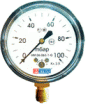 Напоромер (манометр низкого давления) МЕТЕР НМ 06 - Промышленные датчики и компоненты компания ПРОМАКС, Нижний Тагил