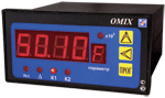 Измеритель электрических параметров Omix - Промышленные датчики и компоненты компания ПРОМАКС, Нижний Тагил