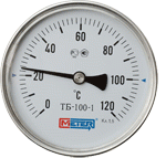 Термометр биметаллический МЕТЕР ТБ-1 - Промышленные датчики и компоненты компания ПРОМАКС, Нижний Тагил