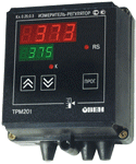 Измеритель-регулятор ОВЕН ТРМ201 - Промышленные датчики и компоненты компания ПРОМАКС, Нижний Тагил