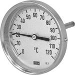 Высокотемпературный биметаллический термометр Тип А5221 - Промышленные датчики и компоненты компания ПРОМАКС, Нижний Тагил