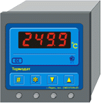 Терморегулятор Термодат-10К2 - Промышленные датчики и компоненты компания ПРОМАКС, Нижний Тагил