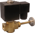 Соленоидный клапан (клапан электромагнитный) YCP31-04T - Промышленные датчики и компоненты компания ПРОМАКС, Нижний Тагил
