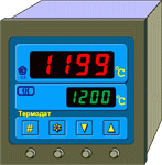 Терморегулятор Термодат-12К1 - Промышленные датчики и компоненты компания ПРОМАКС, Нижний Тагил