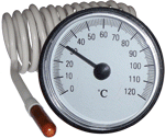 Индикатор температуры капиллярный ART-02 - Промышленные датчики и компоненты компания ПРОМАКС, Нижний Тагил