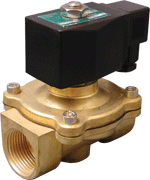 Соленоидный клапан (клапан электромагнитный) с мембраной YCK21 - Промышленные датчики и компоненты компания ПРОМАКС, Нижний Тагил