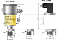 Измерительный преобразователь давления (интеллектуальный) APC-2000 - Промышленные датчики и компоненты компания ПРОМАКС, Нижний Тагил