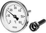 Биметаллический термометр Тип А500Х - Промышленные датчики и компоненты компания ПРОМАКС, Нижний Тагил
