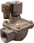 Соленоидный клапан (клапан электромагнитный) MCF - Промышленные датчики и компоненты компания ПРОМАКС, Нижний Тагил