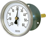Биметаллический термометр Тип А48ХХ - Промышленные датчики и компоненты компания ПРОМАКС, Нижний Тагил