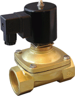 Соленоидный клапан (клапан электромагнитный)  2W12 - Промышленные датчики и компоненты компания ПРОМАКС, Нижний Тагил
