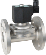Соленоидный клапан (клапан электромагнитный)  2W12F - Промышленные датчики и компоненты компания ПРОМАКС, Нижний Тагил