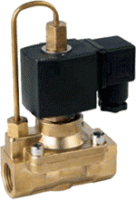 Соленоидный клапан (клапан электромагнитный) YCH12 - Промышленные датчики и компоненты компания ПРОМАКС, Нижний Тагил
