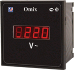 Вольтметр Omix P94-V-1-1.0, P77-V-1-1.0, P99-V-1-1.0, P1212-V-1-1.0 - Промышленные датчики и компоненты компания ПРОМАКС, Нижний Тагил