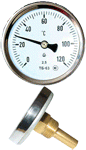 Биметаллический термометр ТБ1, ТБ2 - Промышленные датчики и компоненты компания ПРОМАКС, Нижний Тагил