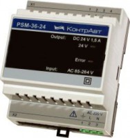 PSM-36-24 блок питания 24 В (1,5 А, 36 Вт) - Промышленные датчики и компоненты компания ПРОМАКС, Нижний Тагил