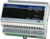 PSM/4R-36-24 блок питания и реле, 24 В (1,5 А, 36 Вт) - Промышленные датчики и компоненты компания ПРОМАКС, Нижний Тагил
