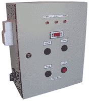 Шкаф управления печью в лакокрасочной камере - Промышленные датчики и компоненты компания ПРОМАКС, Нижний Тагил